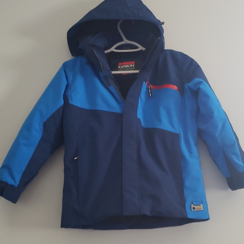 Karbon boys ski jacket